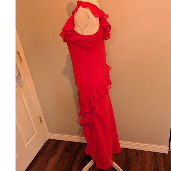 Women's Ruffle Wrap Dress - A New Day - Size XS - Picture 4 of 7